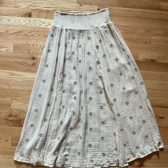 Free People Real Love Maxi Skirt - Picture 16 of 16